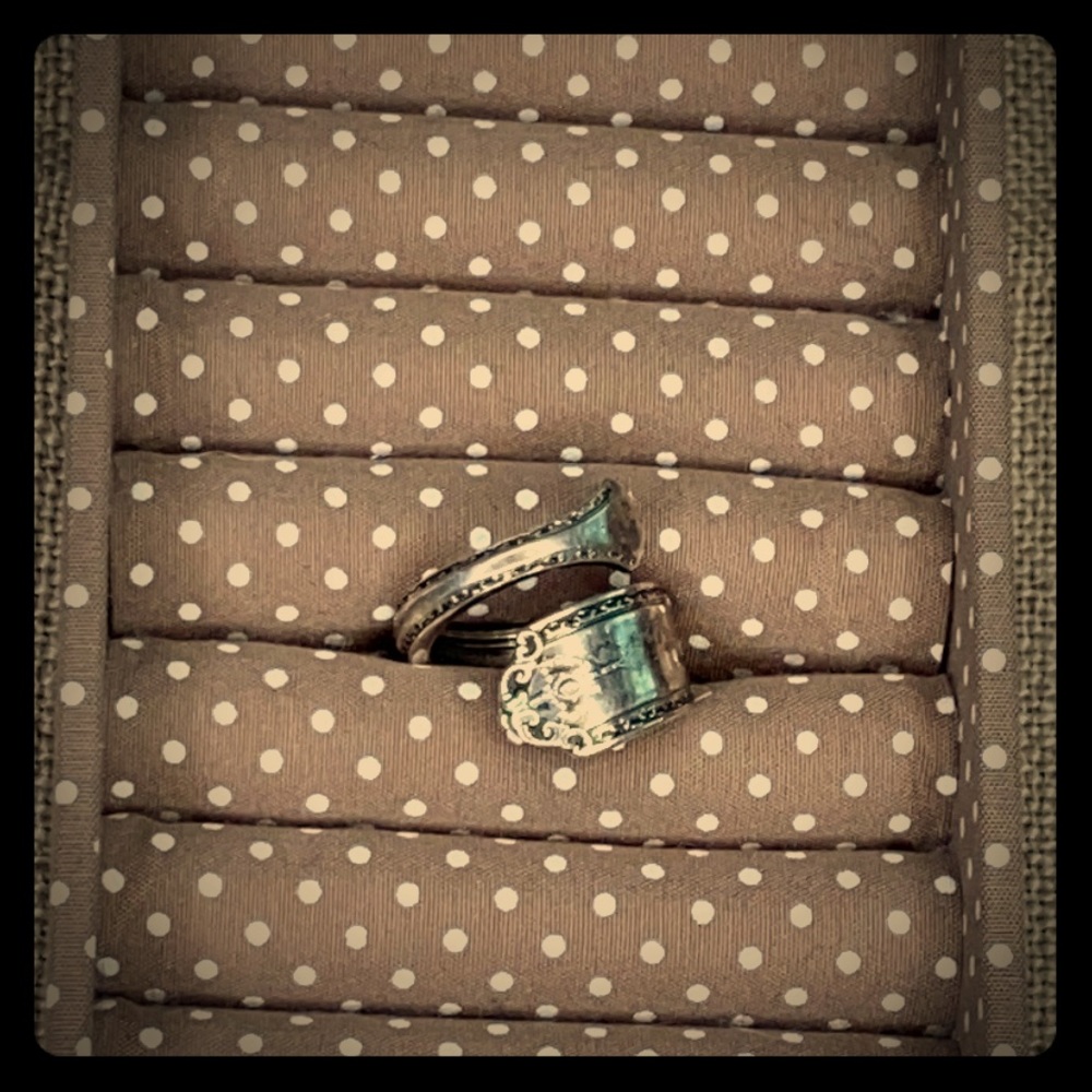 Vintage Spoon Ring